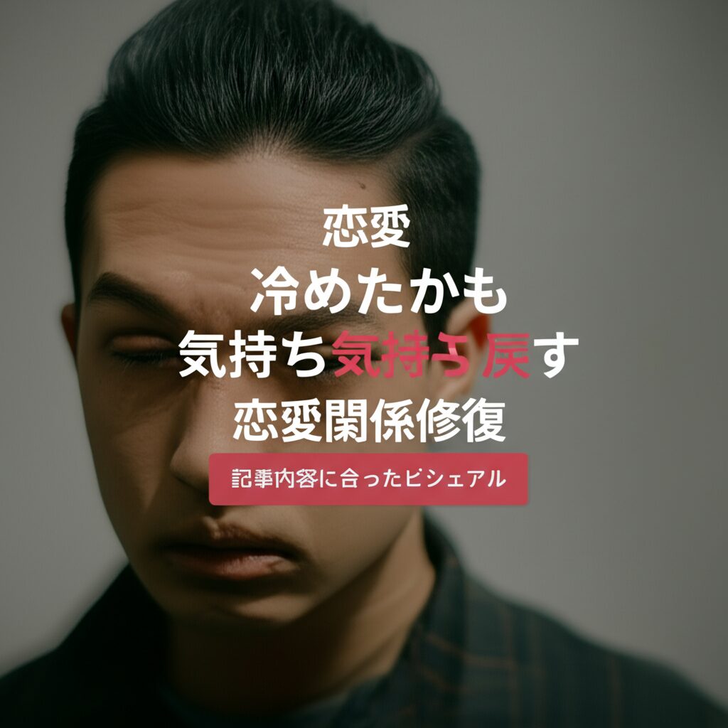 恋愛が冷めたかも…そんな時に試したい5つのステップで気持ちを取り戻す方法