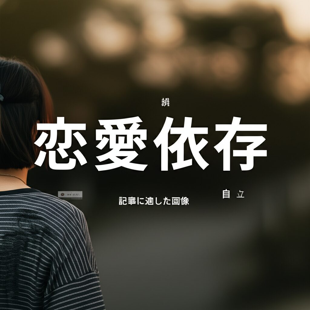 恋愛依存から自立へ！健康な恋愛関係を築く7つのステップ【専門家監修】