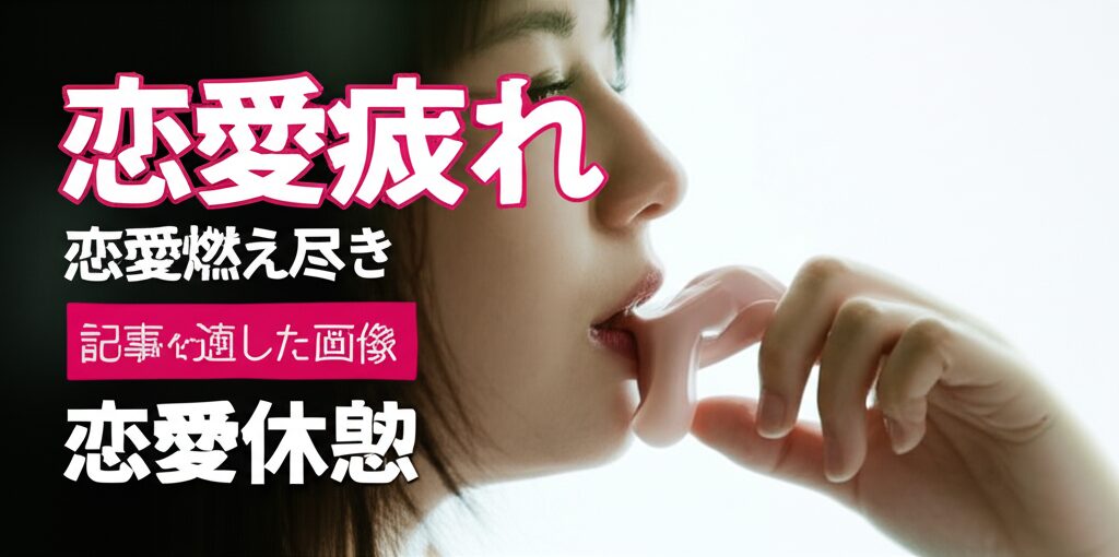恋愛に疲れたあなたへ｜7つのステップで心を回復させる完全ガイド