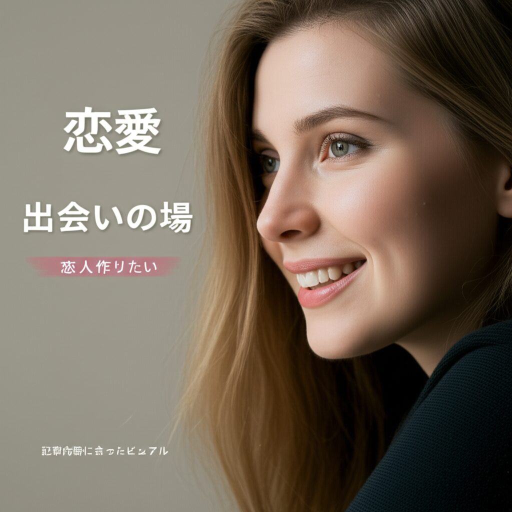 【恋愛専門カウンセラー直伝】97%の女性が知らない5つの出会いの場とパートナーを見つける実践テクニック